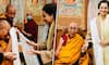 Loksabha Elections 2024: Mandi BJP candidate Kangana Ranaut visits Dalai Lama in Dharamshala [PICTURES]