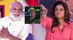 sridevi revealed k raghavendra rao first time angry on me because of ntr in set arj
