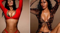 Kim Kardashian HOT SEXY: Check out American model's new cleavage-revealing bikinis, swimsuit pictures RKK
