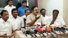 tamil nadu government should take a immediate action to solve drinking water shortage issue said ttv dhinakaran vel