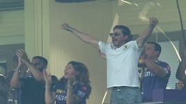 Shah Rukh Khan ecstatic as Sunil Narine smashes century against RR at the Eden Gardens (WATCH) osf