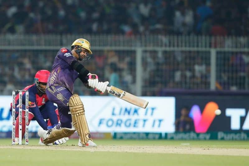 sunil narine into top three of most runs in ipl 2024 after century against rajasthan royals