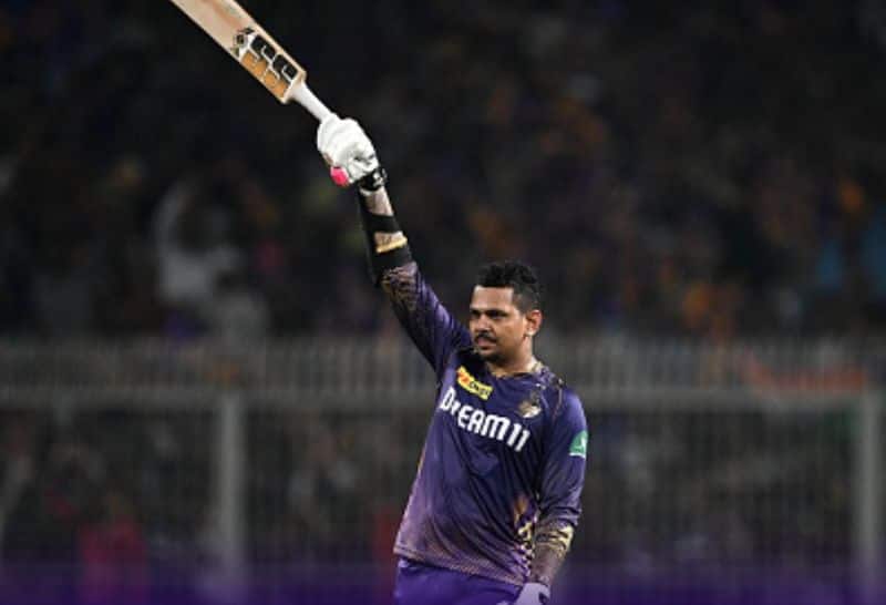 Sunil Narine is the only batsman in IPL history to take 100 wickets and score a century IPL 2024 KKR vs RR RMA