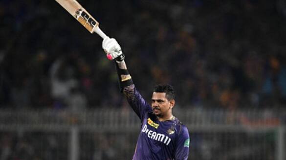 Sunil Narine is the only batsman in IPL history to take 100 wickets and score a century IPL 2024 KKR vs RR RMA