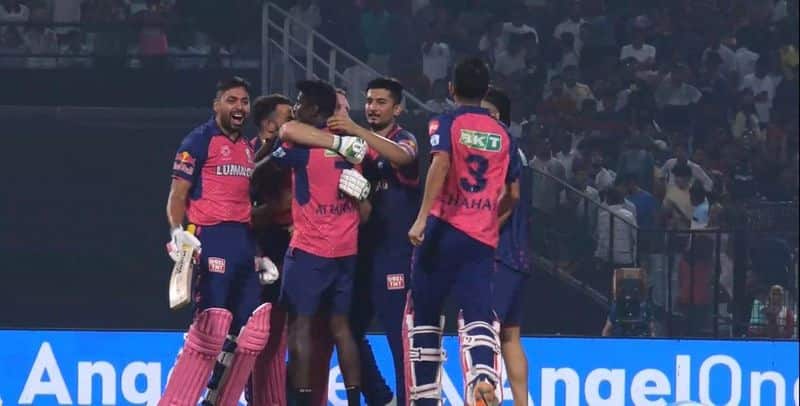 Rajasthan royals continues at top of ipl point table