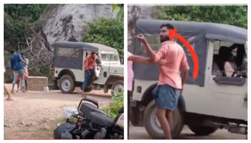 misbehaving with tourists and beaten up them video out three arrested in anakkulam