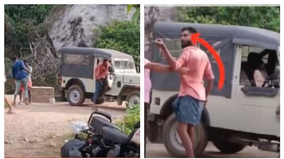 misbehaving with tourists and beaten up them video out three arrested in anakkulam