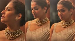Nayanthara Looks Gorgeous In Saree As She Shares New Photos gone viral