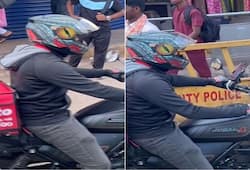 Viral Video: Internet left shocked as video of Zomato delivery boy riding a Harley-Davidson goes viral nti