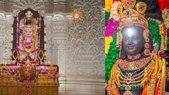 Rama Navami 2024 : Surya Tilakam to Ram Lalla in Ayodhya Temple AKP