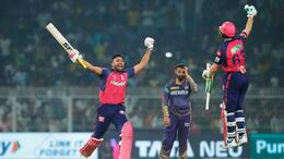 Rajasthan Royals Chased Highest Target 224 Runs successfully against Kolkata Knight Riders in IPL 31st Match at Eden Gardens rsk