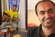Blinkit CEO reacts to video of Blinkit delivery man singing Arijit Singh song at customer's home; viral videortm