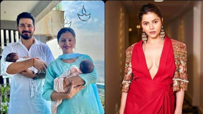 Rubina Dilaik Reveals How She Stressed After Twin Delivery roo
