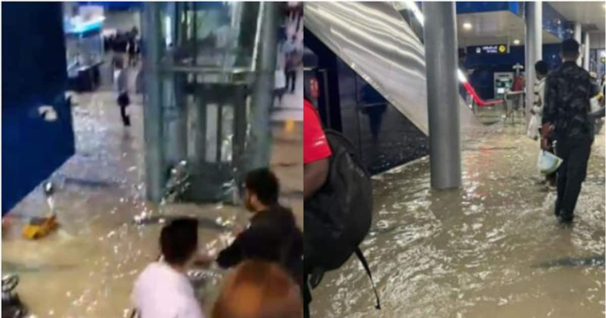 Dubai Floods: Video Of People Jetskiing, Surfing Surfaces As Rain 