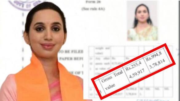 From Luxury cars to apartments in London: BJP's Goa candidate Pallavi Dempo declares assets nearly Rs 1,400 crore Rya