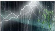  Updated rain warning in the state; Rain with thunder and lightning in 10 districts in next 3 hours 
