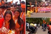 West Bengal erupts with Ram Navami celebrations; netizens view it as prelude to 'wave of change' (WATCH) AJR