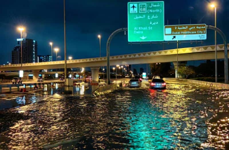 What caused severe flood in Dubai? The reason behind the 12 hr rain that submerged the cityrtm 