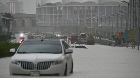 Dubai floods: Flight disruptions continue, school closures extended till April 19 AJR
