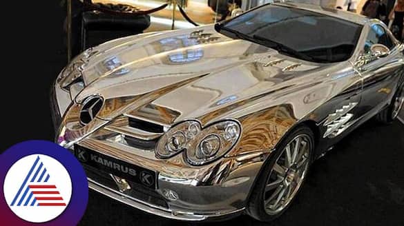 The businessman has the most expensive pure white gold Benz car, its price is 20.91 crores!-sak