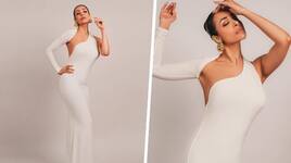 SEXY photos: Malaika Arora looks stunning in a white bodycon dress as she slays it at 50 RBA