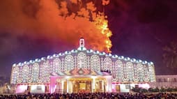 Pavaratty church festival 2024 fireworks permission allowed