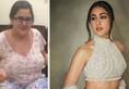 actress   Sara Ali Khan weight loss transformation xbw