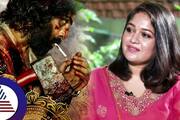 Actress Meghana Raj has praised the film Animal which is said to be full of violence suc