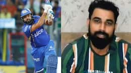 Mohammed Shami Praising Mumbai Indians Player Rohit Sharma for his Excellent Hundred against Chennai Super Kings in 29th IPL Match rsk