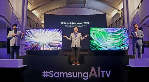 Samsung launch New Neo QLED 8K Neo QLED 4K TVs in Bengaluru with Powerful AI Features ckm