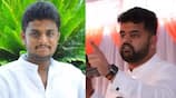 hassan fight between Shreyas Patel Prajwal Revanna nbn