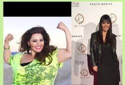 weight loss transformation of american  model Rosie Mercado xbw