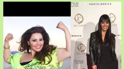 weight loss transformation of american  model Rosie Mercado xbw