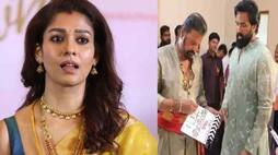 Nayanthara came out of the Kannappa project And Kajal Entry JMS