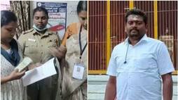 bjp worker arrested with rs 81000 in Coimbatore While distributing cash for vote 