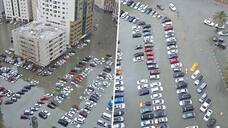 Dubai Floods: Drone footage reveals scores of submerged cars amidst historic rainfall (WATCH) snt