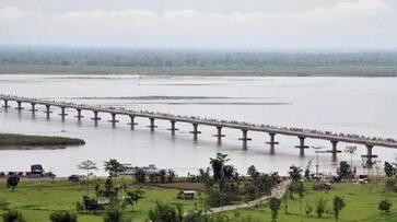 longest bridge of india is dhola sadiya bhupen hazarika setu zrua