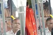 Viral video: Bikini-clad woman rides in Delhi bus, netizens react (WATCH) gcw