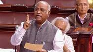 mallikarjun kharge's helicopter checked by EC, alleges congress 