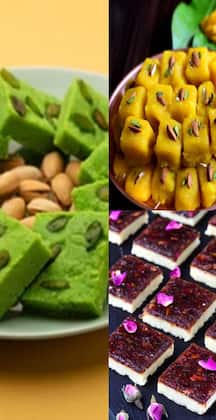 Different Barfi to Tempt Your Palate