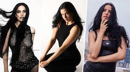 Entertainment Natasa Stankovic HOT photos: 7 times MI captain Hardik Pandya's wife stunned in black outfits osf