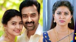 Sneha accused her husband Prasanna of having an Love affair with another woman JMS