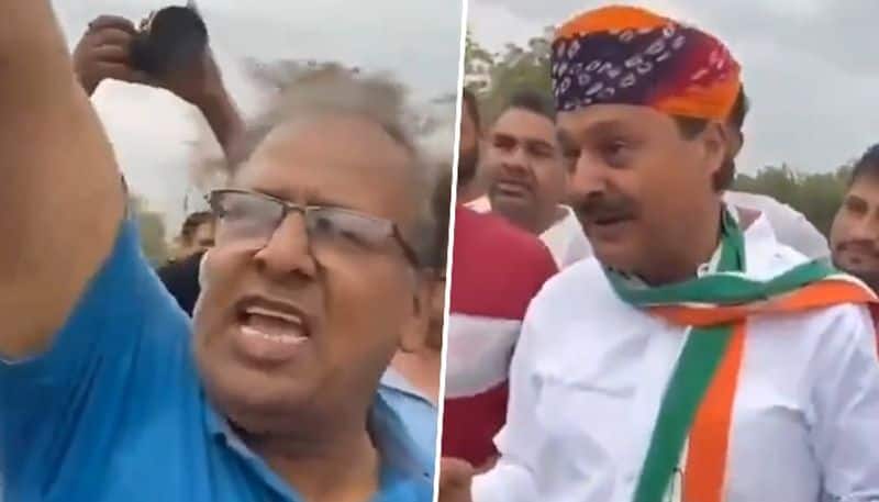 'Those who oppose Ram Mandir, we oppose them': Congress' Jodhpur candidate faces voters' heat (WATCH)