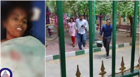 Bengaluru double murder at JP Nagar park uncle killed lover and mother killed uncle sat