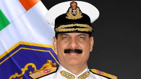 Who is Vice Admiral Dinesh Kumar Tripathi, next chief of the Indian Navy?