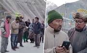 PM Modi speaks to residents after Himachal Pradesh's Giu village gets mobile network for first time (WATCH) gcw