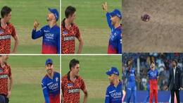 After Faf du Plessis Toss Issue against MI, A camera video zoomed in on a toss coin during a toss event in a match between Punjab and Mumbai is going viral rsk