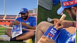 Rohit Sharma Worst Score in his 200 and 250th IPL Match against SRH and PBKS in 8th and 33rd IPL Matches rsk