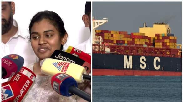ann tessa reached home girl from Iran seized Israeli ship 