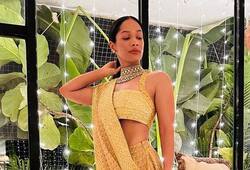 Rock the weekend party with Masaba Gupta stunning saree looks iwh